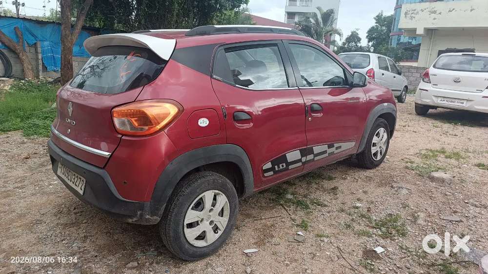Renault Kwid 1.0 Rxt 2017