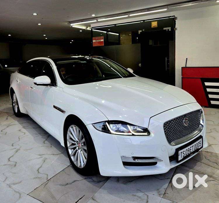 Jaguar Xj 3.0l Portfolio, 2016, Diesel