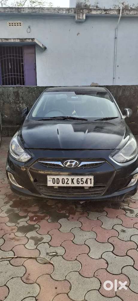 Hyundai Verna 2013