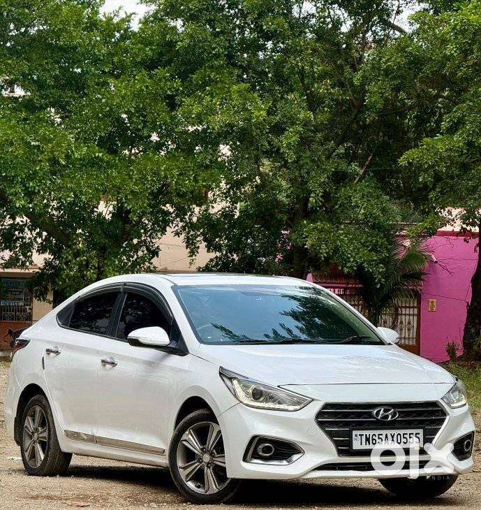 Hyundai Verna Hyundai-verna-crdi-1.6-sx-option, 2018, Diesel