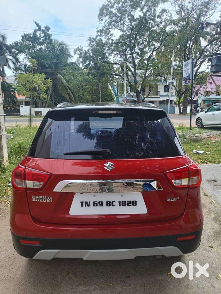 Maruti Suzuki Brezza Zdi+ Dual Tone, 2017, Diesel