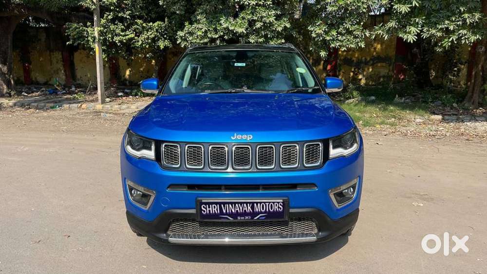 Jeep Compass 2.0 Limited Option 4x4, 2019, Diesel