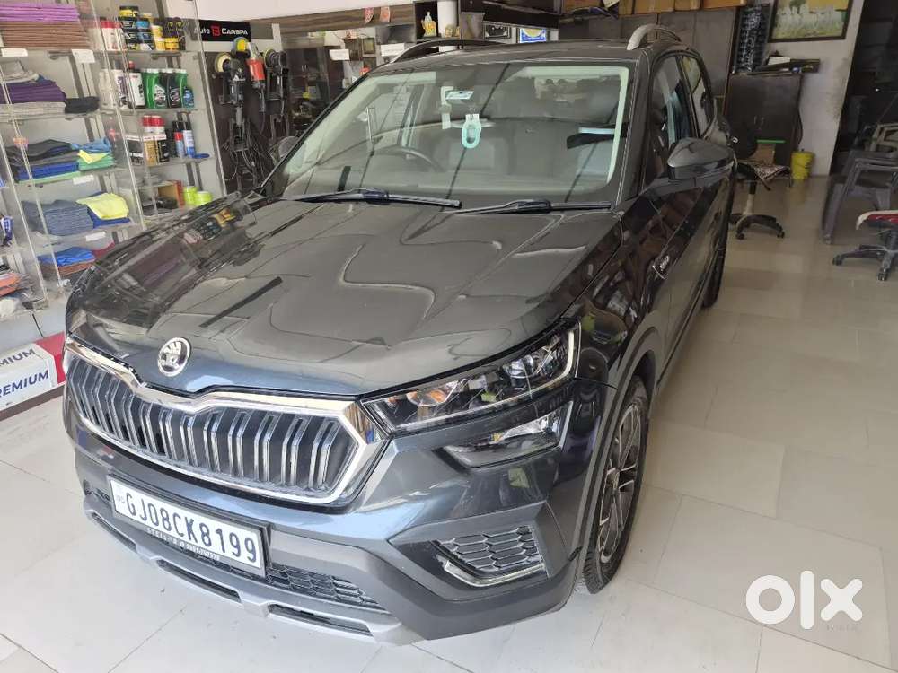Skoda Kushaq 2022 Petrol Well Maintained Company Service Record