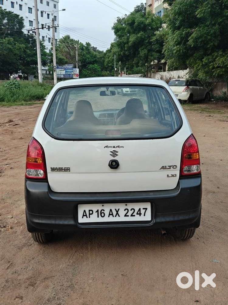 Maruti Suzuki Alto 0.8 Lxi (o), 2012, Petrol