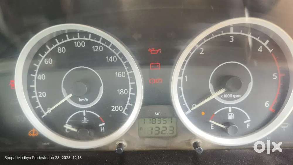 Tata Safari Storme 2015 Diesel 118350 Km Driven Mp04 Bhopal Passing