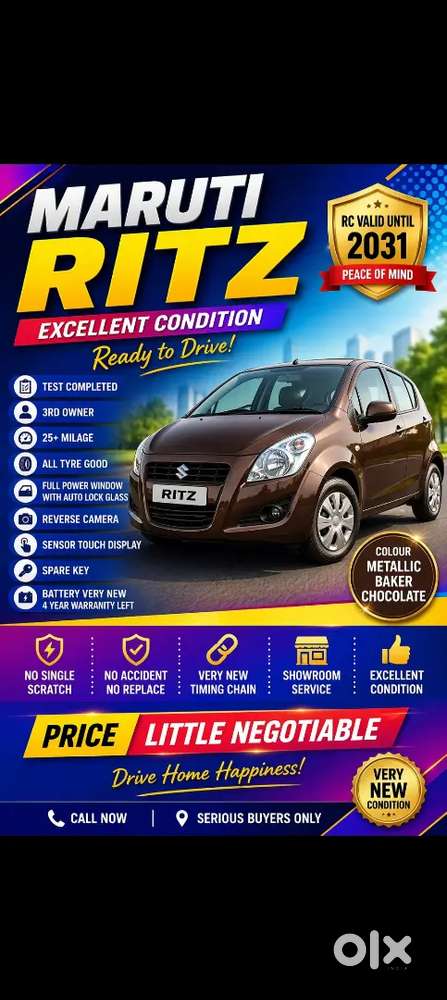 Maruti Suzuki Ritz 2011 Diesel 155000 Km Driven