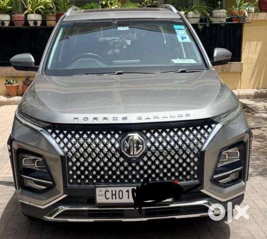 Mg Hector Plus 2024 Petrol 23500 Km Driven 2025 Purchased