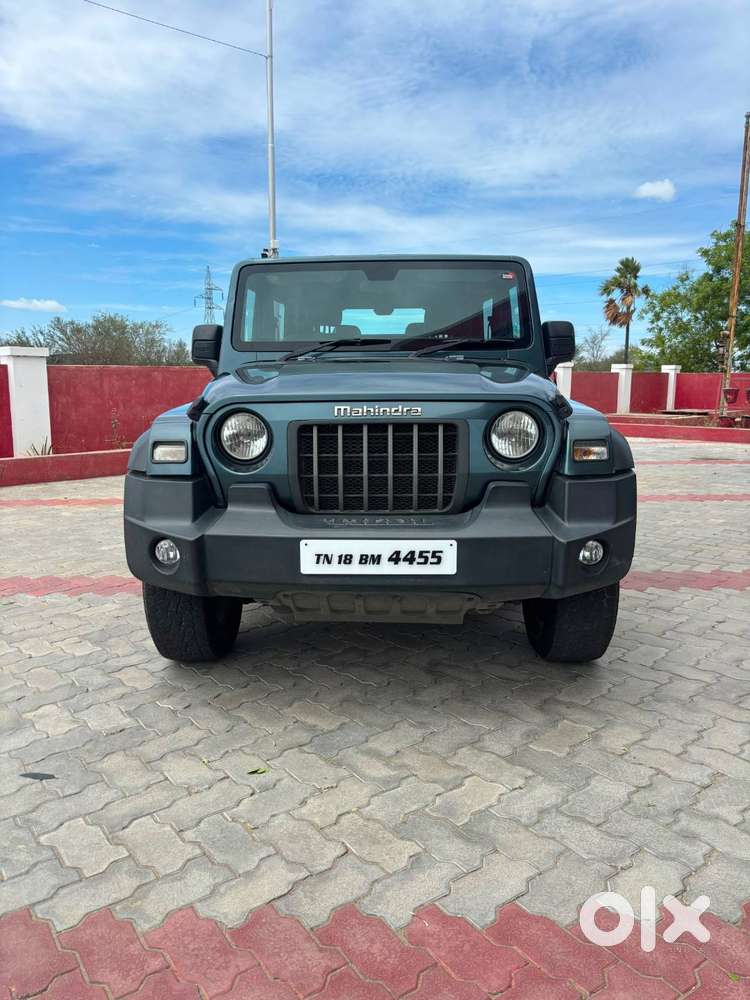 Mahindra Thar.e 2023 Diesel Well Maintained