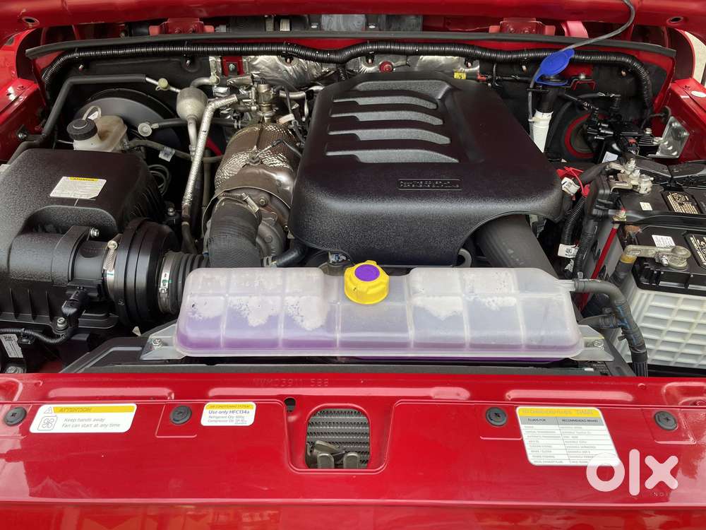 Mahindra Thar Lx Hard Top Diesel Mt 4wd, 2021, Diesel