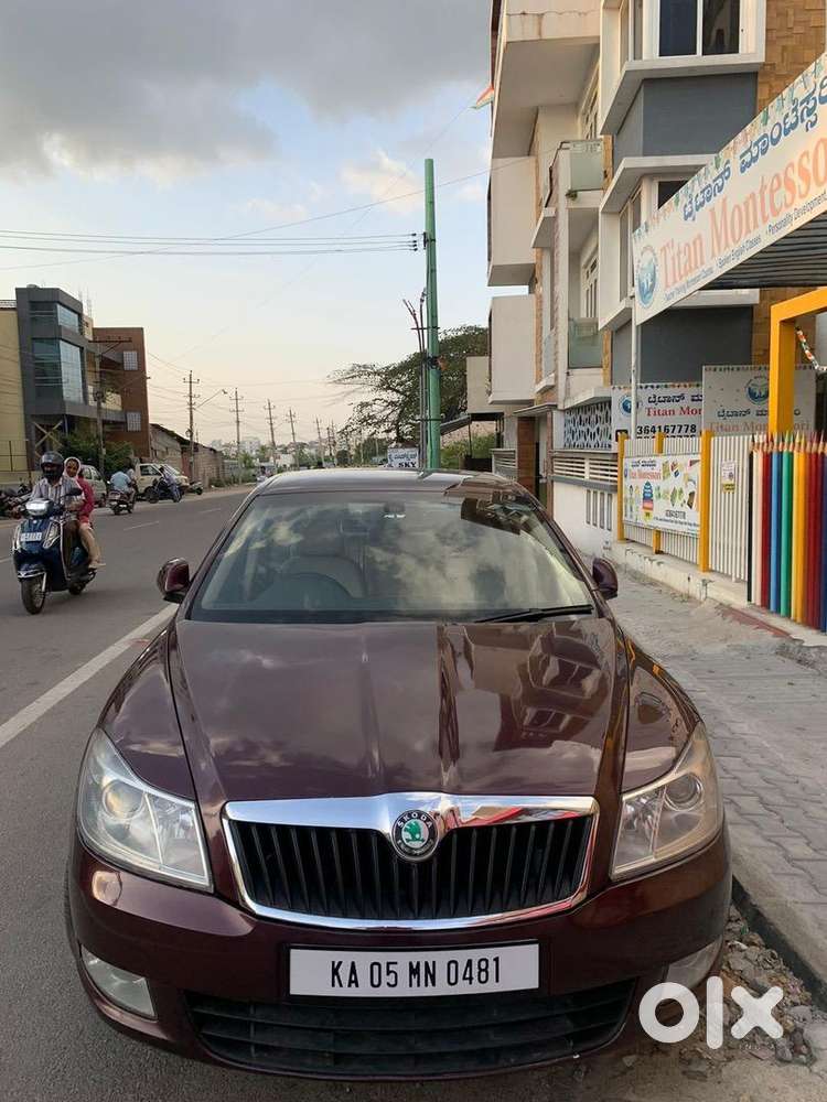 Skoda Diesel Car 2013