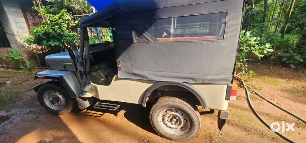 Mahindra Jeep 1997 Diesel 200000 Km Driven . Good Condition 4&times;4