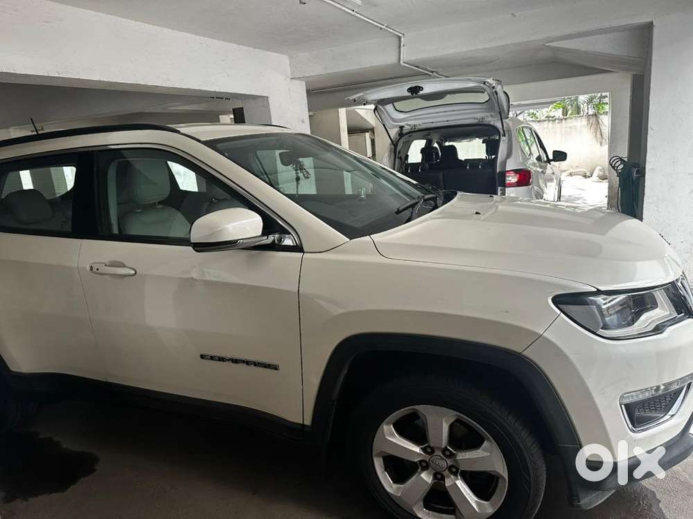 Jeep Compass 2018 Pearl White
