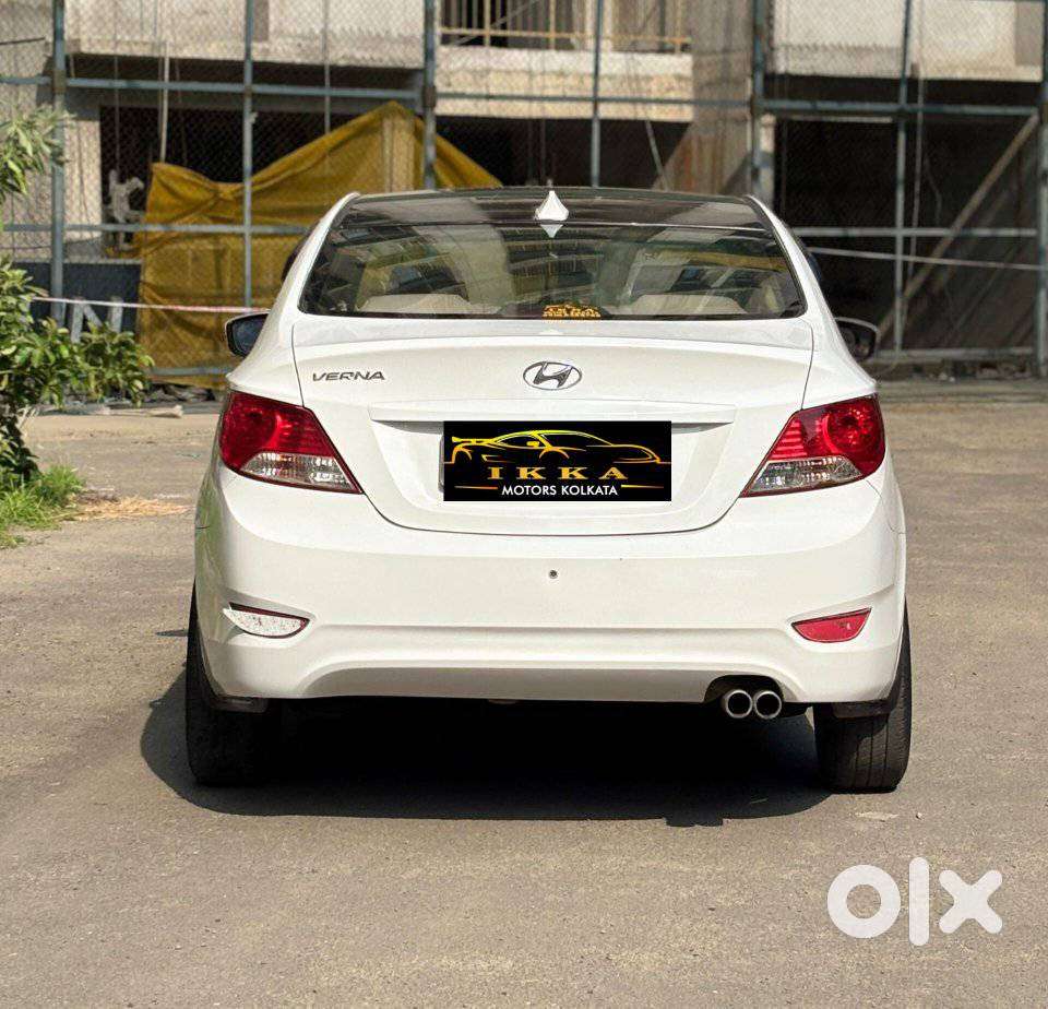 Hyundai Verna [2011-2015] Fluidic 1.4 Vtvt, 2014, Petrol