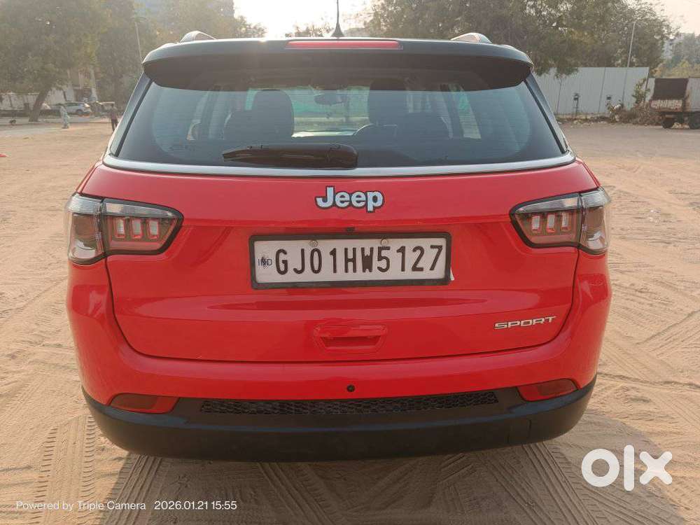 Jeep Compass 2.0 Model S (o) Diesel Mt, 2018, Diesel