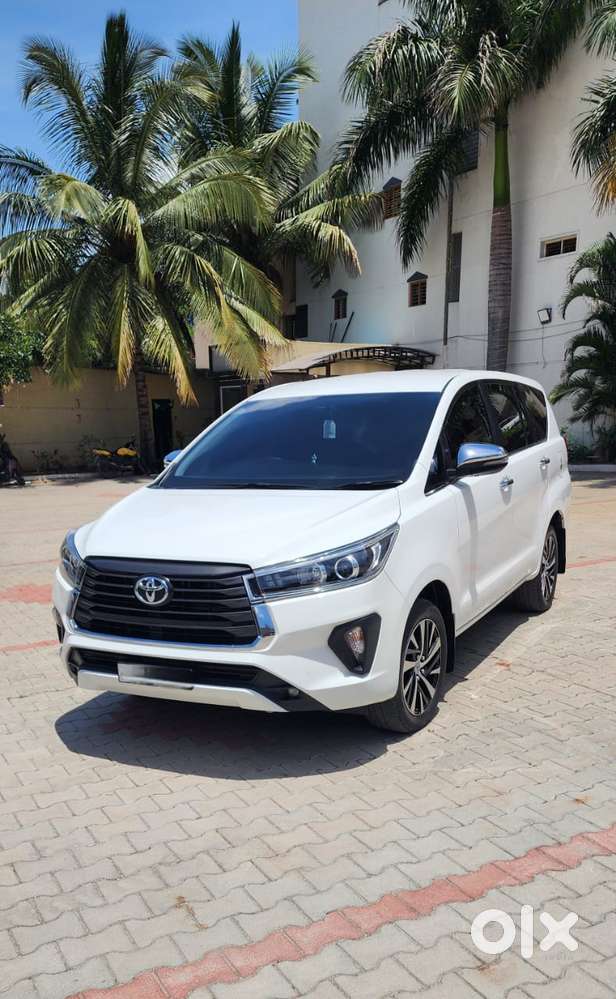 Toyota Innova Crysta Zx 2.4 Diesel 7 Seater, 2022, Diesel