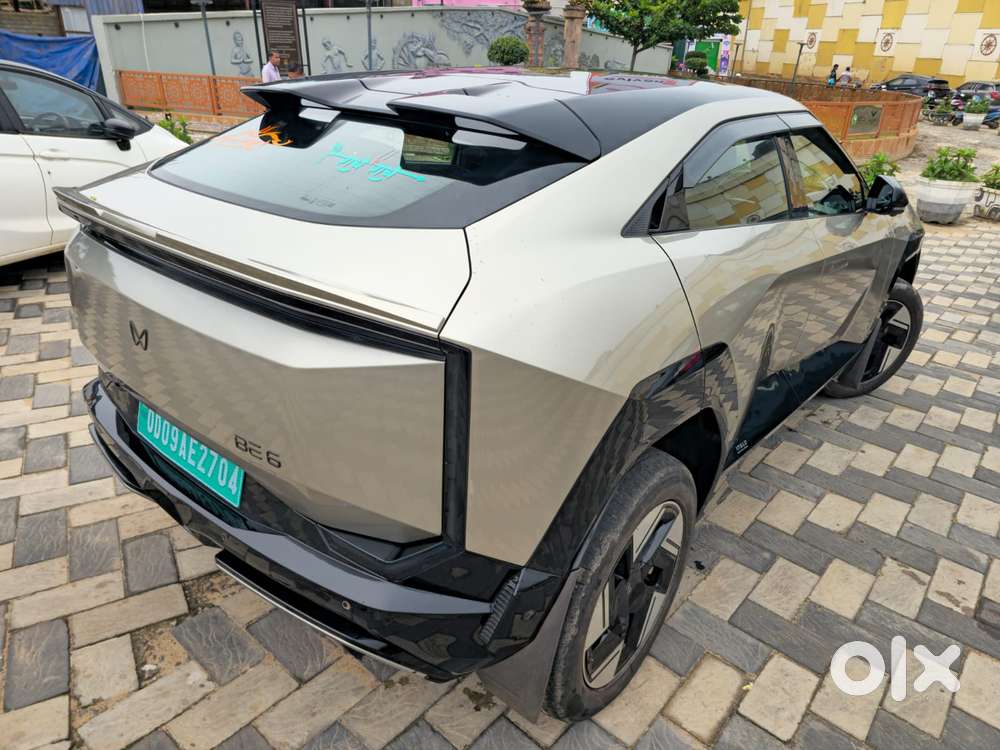Mahindra Be 6 Be, 2025, Electric