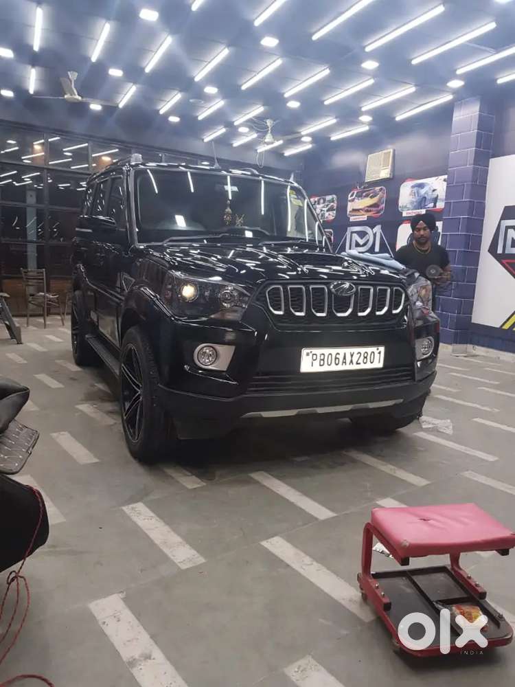 Mahindra Scorpio Classic 2020