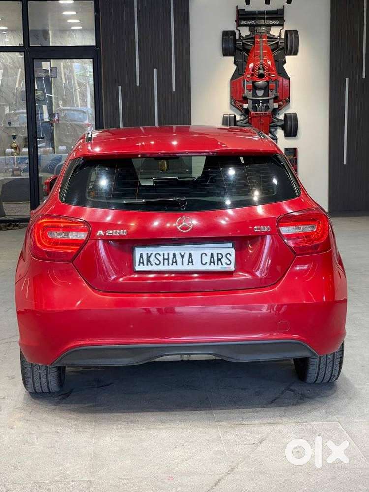 Mercedes-benz A Class A200 Cdi, 2014, Diesel