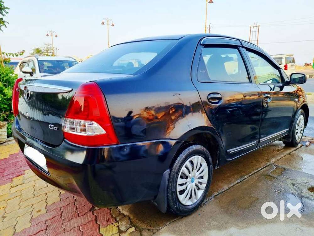 Toyota Etios Gd, 2012, Diesel