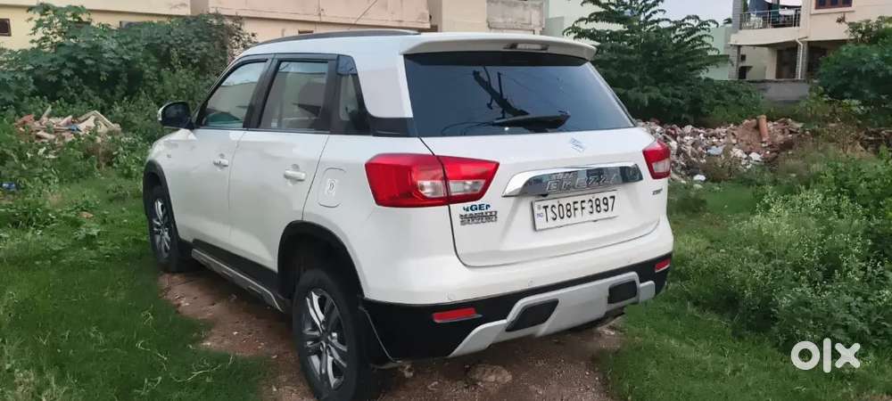 Maruti Suzuki Brezza Zdi Plus 2017