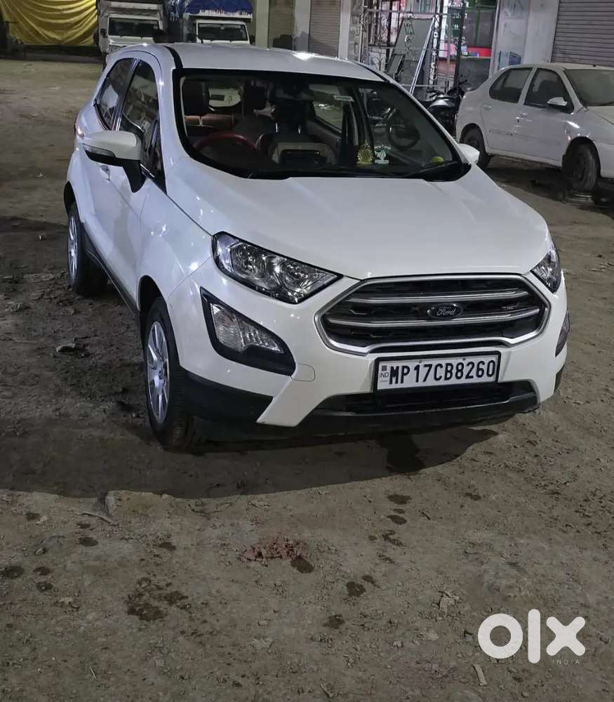Ford Ecosport 2018 Petrol 28000 Km Driven