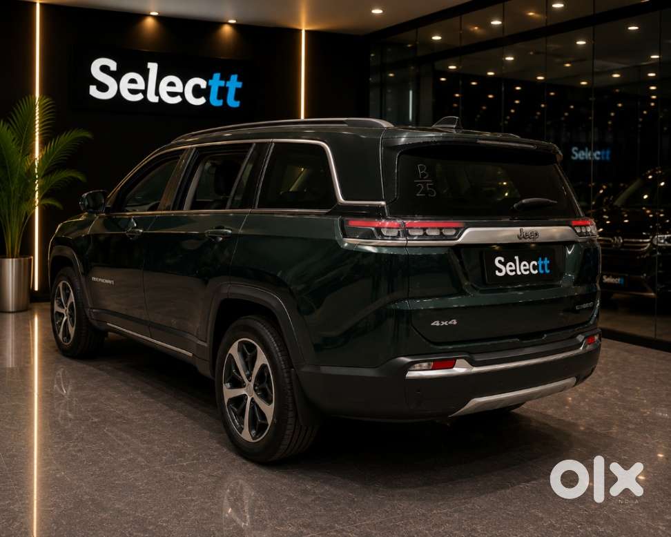 Jeep Meridian Overland 4x4 At, 2023, Diesel