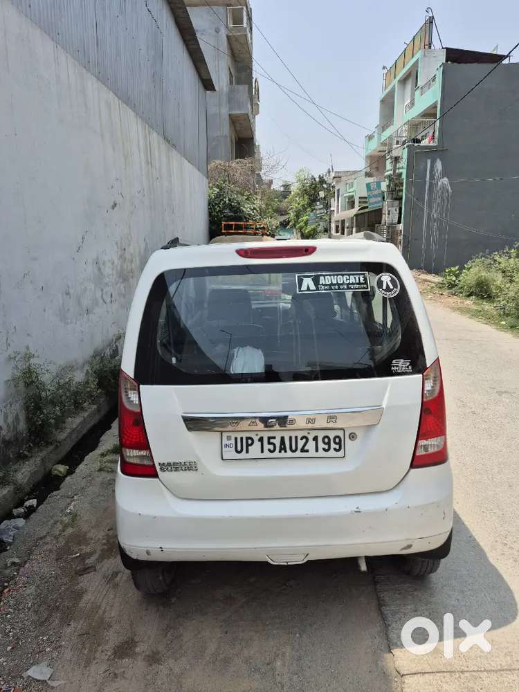 Maruti Suzuki Wagon R Flex Fuel 2011