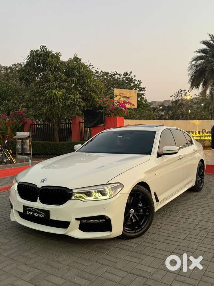 Bmw 5 Series 3.0 530d M Sport, 2018, Diesel