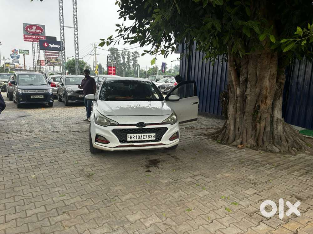 Hyundai I20 2018 Cng & Hybrids Well Maintained