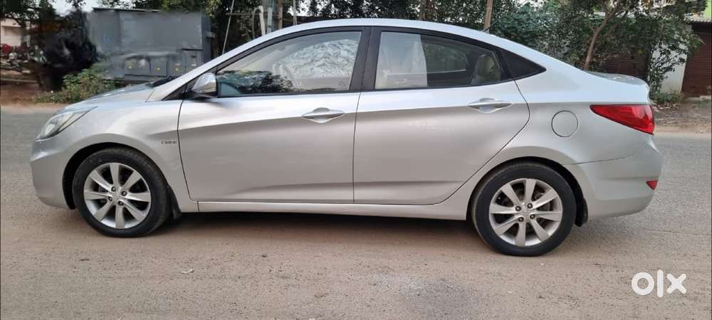 Hyundai Fluidic Verna 1.6 Crdi Sx, 2012, Diesel