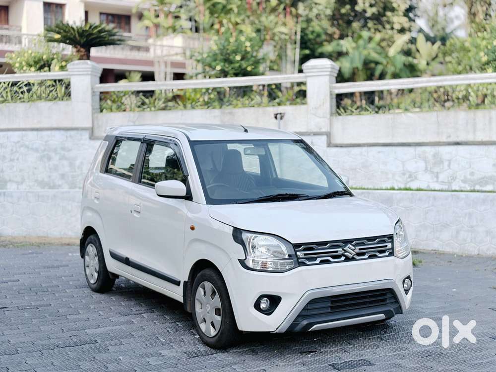 Maruti Suzuki Wagon R 1.0 Vxi Amt, 2019, Petrol