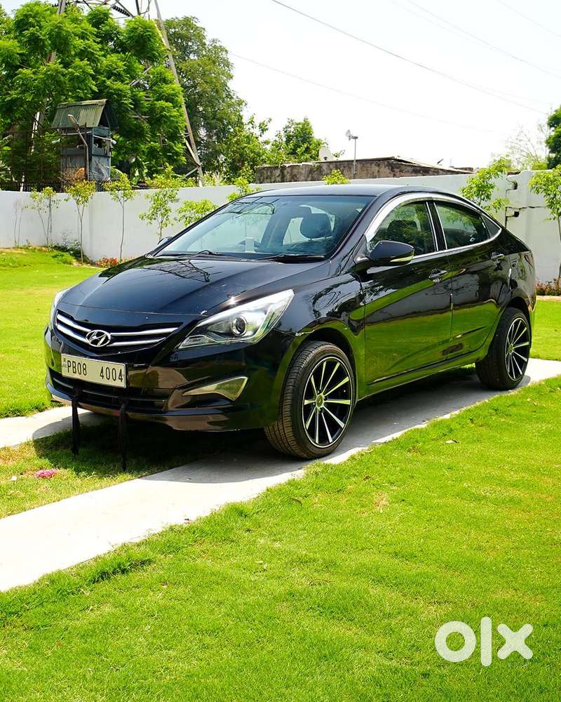 Hyundai Fluidic Verna 1.6 Crdi Sx, 2016, Diesel