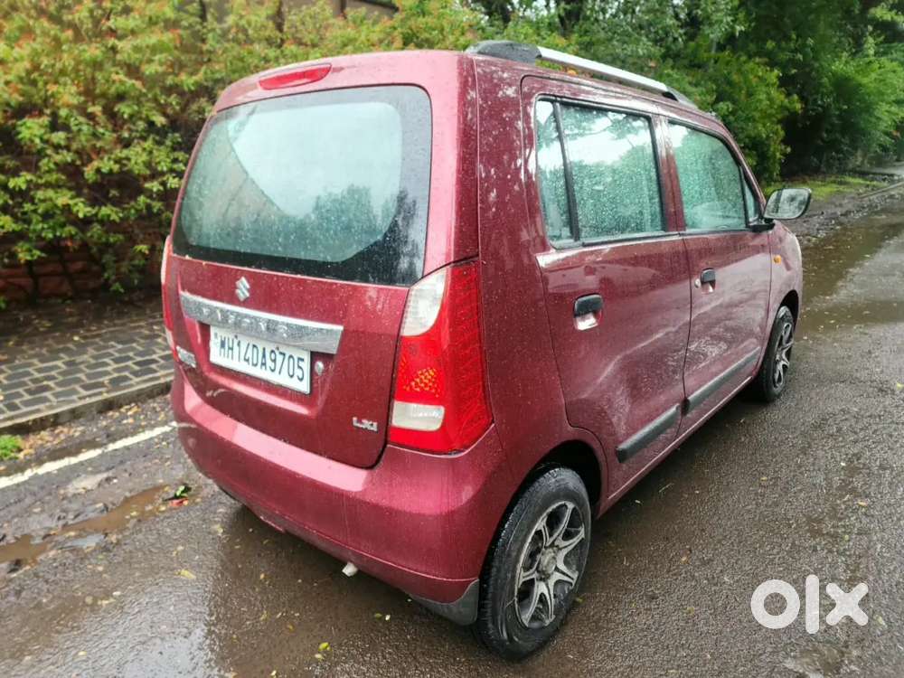 Maruti Suzuki Wagon R Lxi 2012