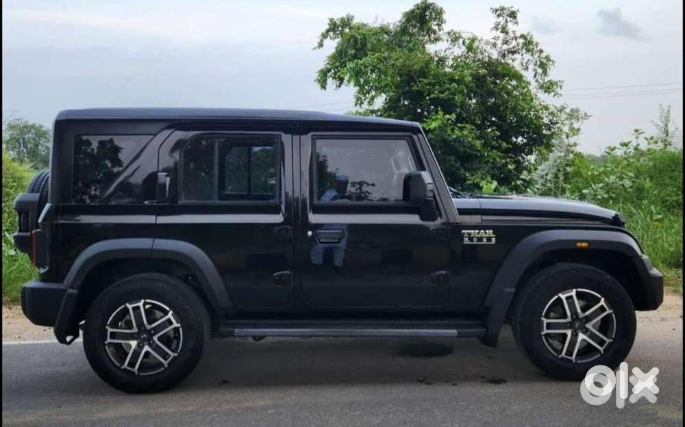 Mahindra Thar Roxx 2025 Cng & Hybrids 18000 Km Driven