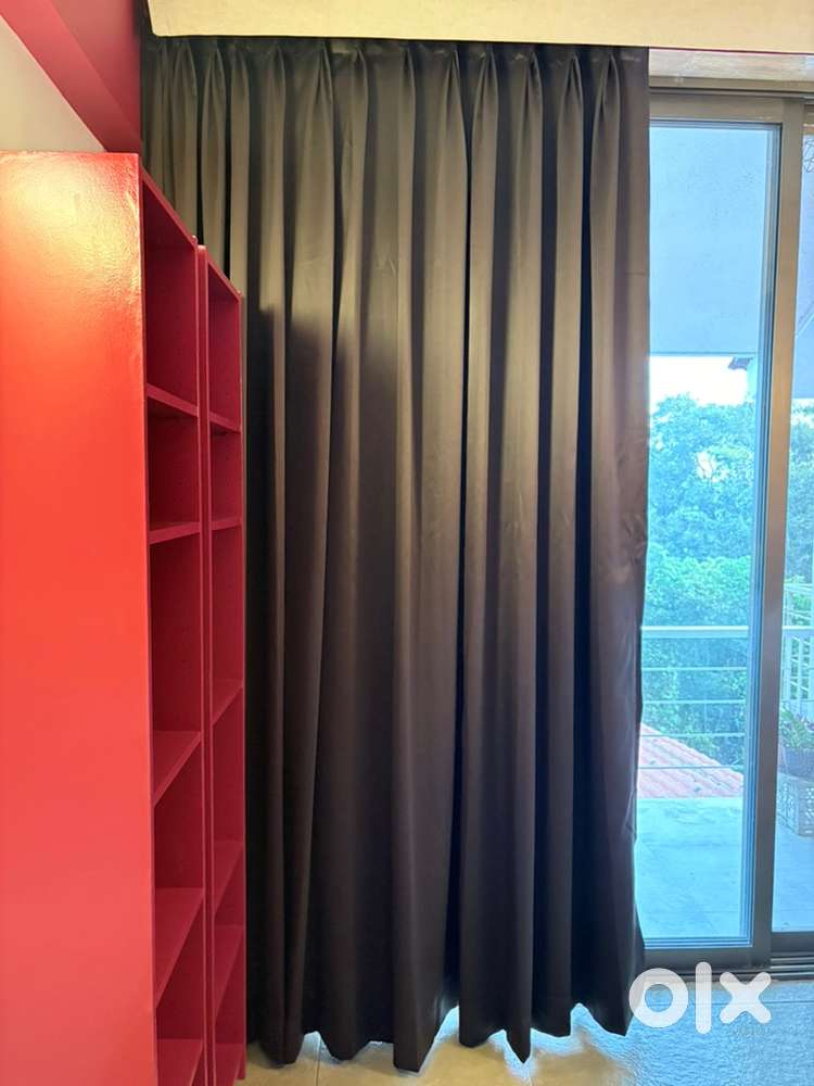 9&rsquo; Height x 12&rsquo; Width Premium Blackout Curtains with American Pleats