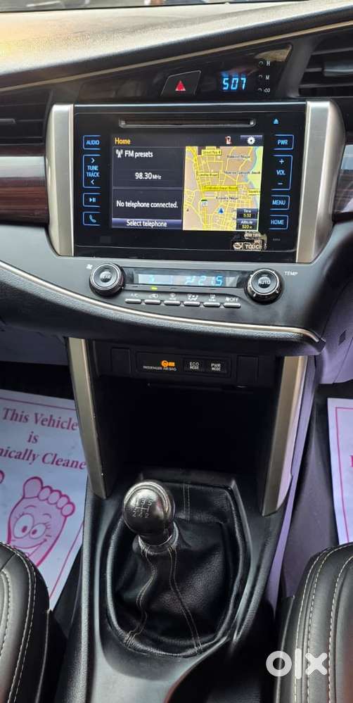 Toyota Innova Crysta 2.4 V, 2018, Diesel