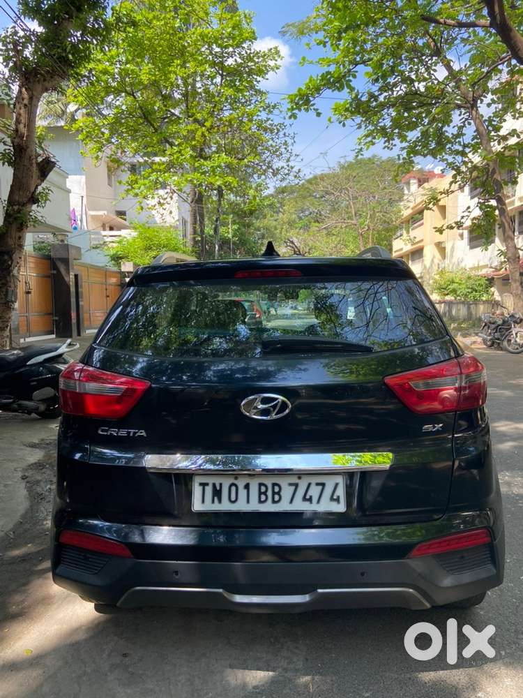 Hyundai Creta 2017 Petrol Well Maintained