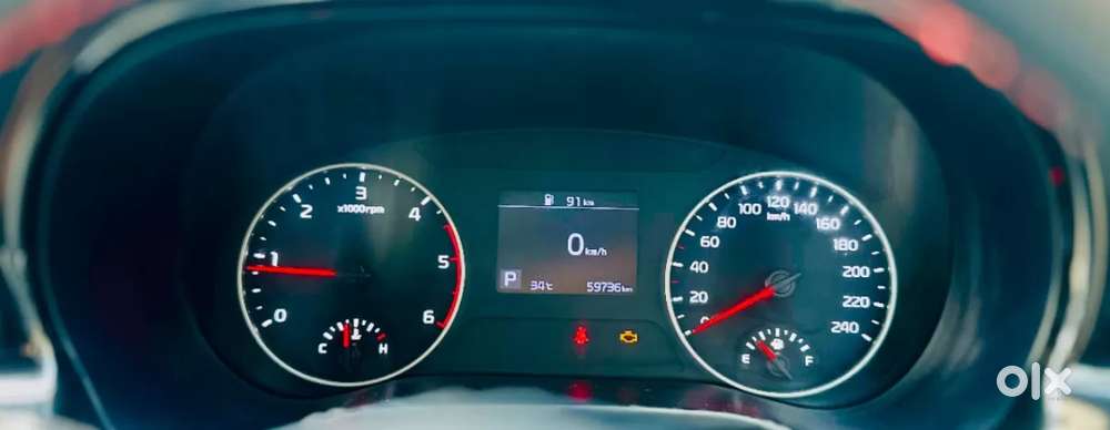Kia Seltos Htk Plus At 1.5 Diesel, 2022, Diesel