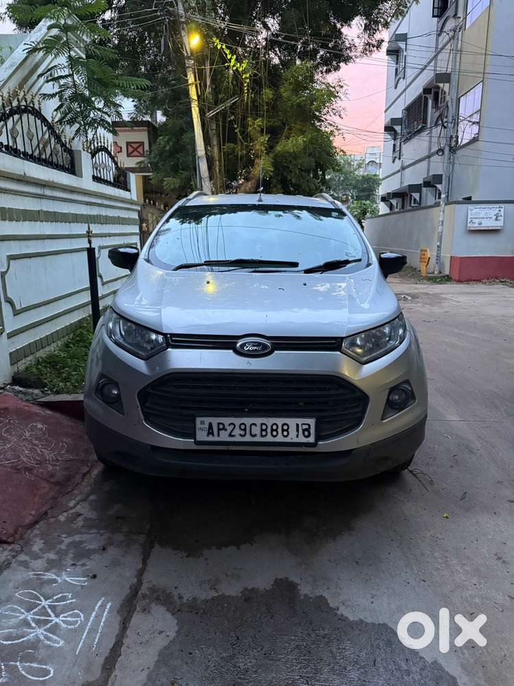 Ford Ecosport 2014 Diesel 152000 Km Driven