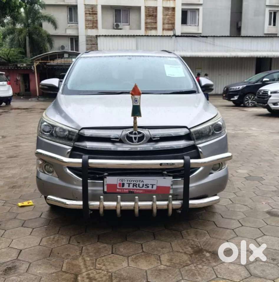 Toyota Innova Crysta [2020-ongoing] 2.4 Vx 7 Str, 2018, Diesel
