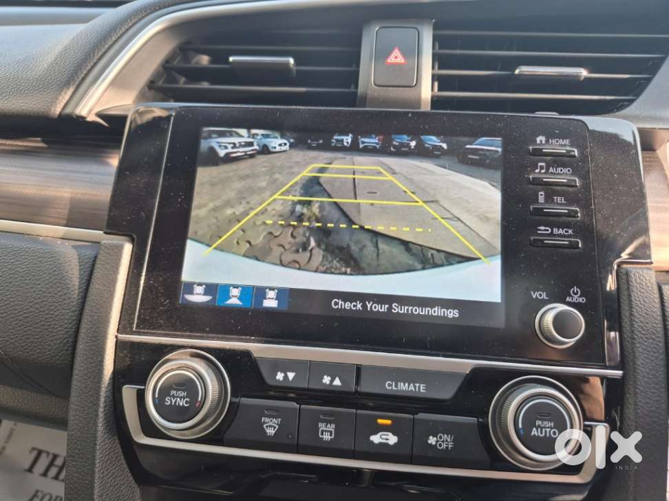 Honda Civic Zx Cvt I-vtec, 2019, Petrol