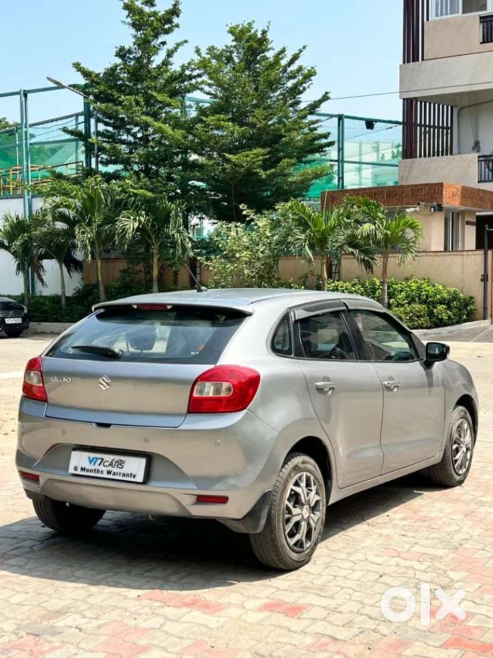 Maruti Suzuki Baleno Delta Cvt, 2017, Petrol