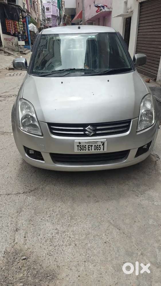 Swift Dzire Vdi 2010 Diesel