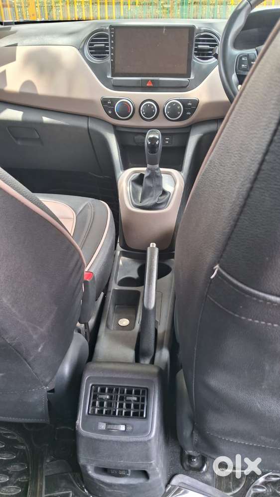 Hyundai Grand I10 1.2 Kappa Vtvt Asta (o) At, 2017, Petrol