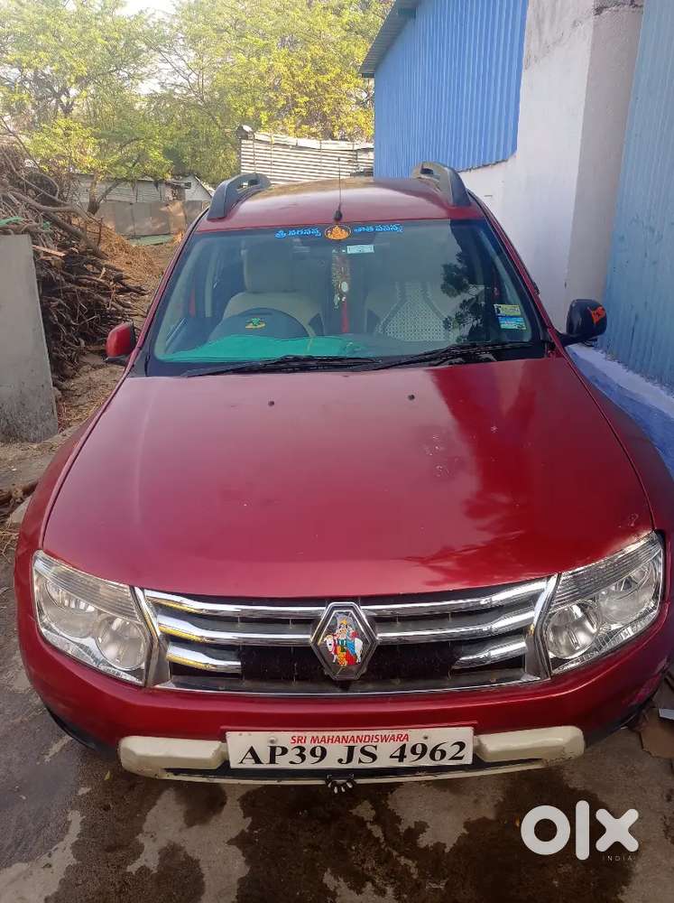 Renault Duster Diesel 2012