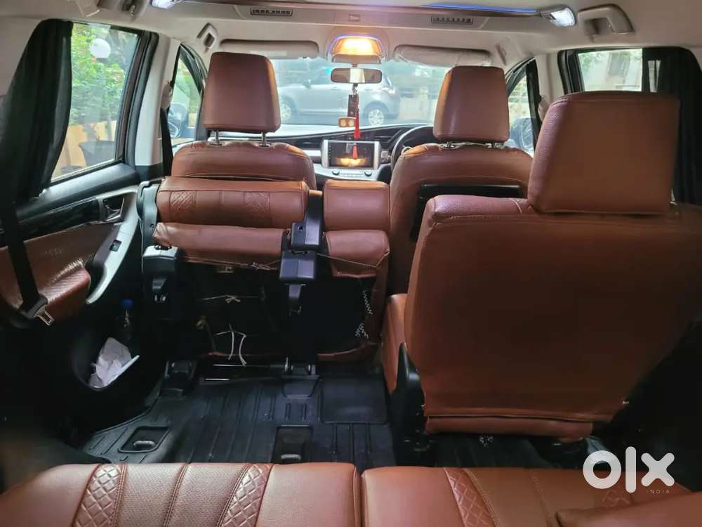 2017 Toyota Innova Crysta 2.4 V Mt Diesel 14 Lac Plus Commission