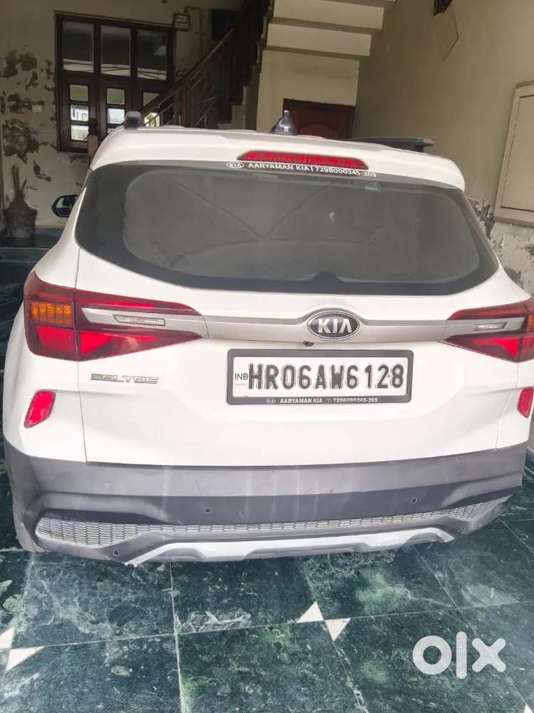 Kia Seltos 2020 Petrol 63000 Km Driven For Family