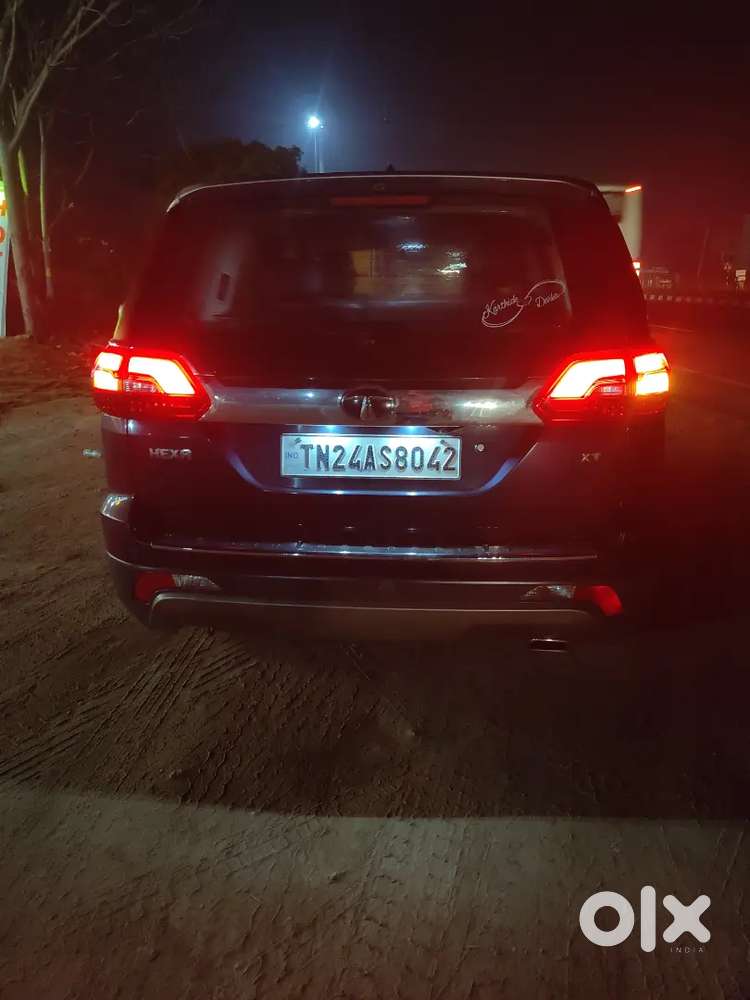Tata Hexa 2019
