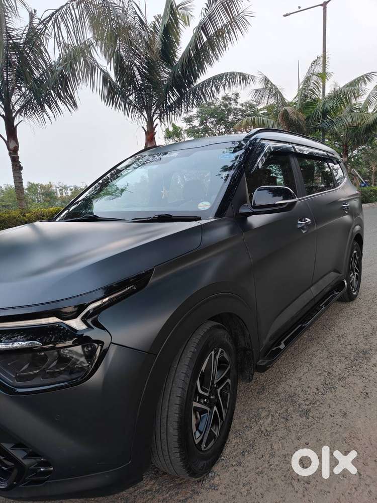 2024 Kia Carens X-line 7str  26510 Km  Single Owner  Non-accidental