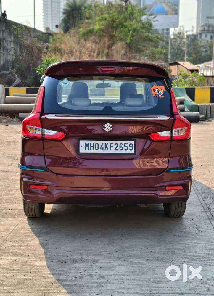 Maruti Suzuki Ertiga 2022-2023 Vxi Cng, 2021, Cng & Hybrids